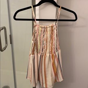 Multicolored tank top